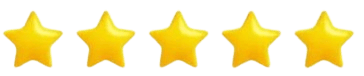 5 star reviews