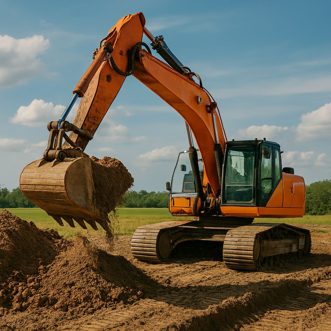 Excavation & Site Development - Texven Services TX